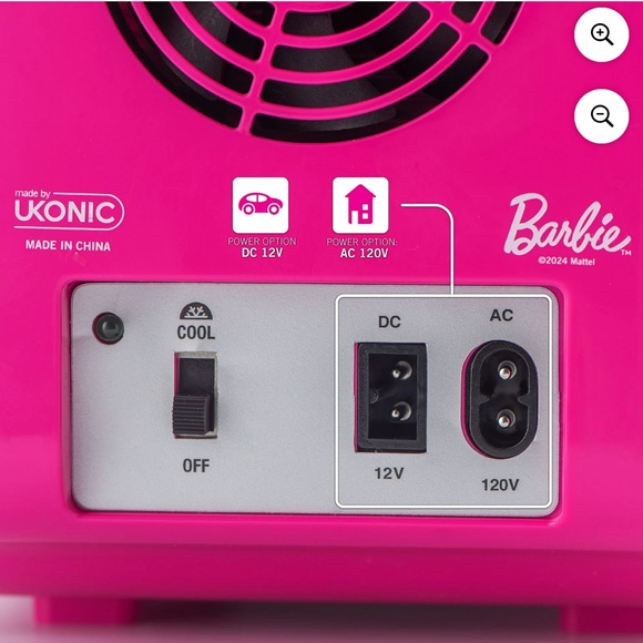 Barbie Mini Fridge - Picture 4 of 7